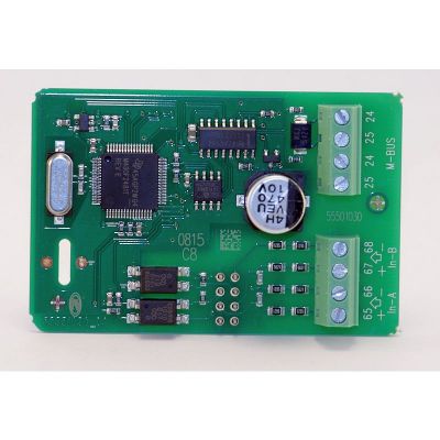 MC 402 M-Bus Modul mit 2 Pulsausgängen