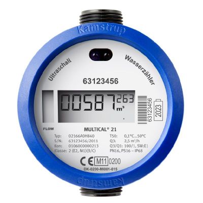 Multical 21 KWZ [Q3 2,5 / Batterie / wM-Bus / 130mm]