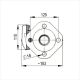 Multical 403 WMZ [Qp 15,0 / Batterie / 3m PT-500 Tauchhülsenfühler]