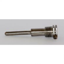 R1/2 x 90 mm Tauchhülse, Edelstahl für  Ø 5,8 mm Kabelfühler